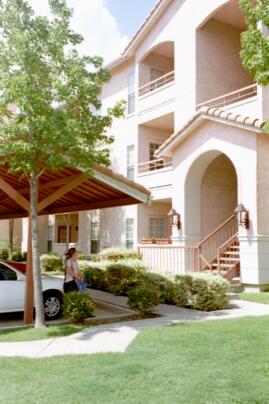 Asunto ulkoa p�in katsottuna.