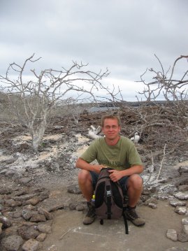 Kari Genovesan saarella.