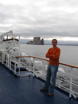 Kari Galapagos Legendan kannella.