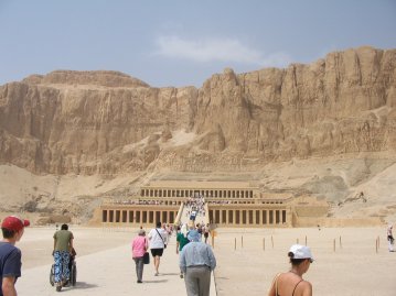 Hatshepsutin temppeli.