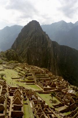 Machu Picchu.