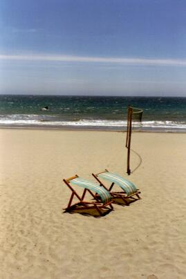 Tuulinen p�iv� Mancora Beachilla.