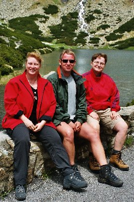 Arja, Kari ja Soila.