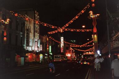 Kiinalaiskaupunginosa.