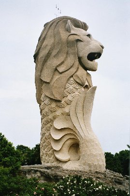 Merlion.