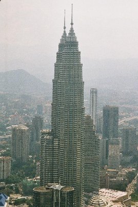 Petronas Twin Towers.