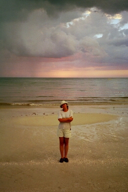 Auringonlasku Marco Islandilla.