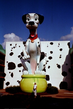 Hotellimme edusta Walt Disney Worldiss�.