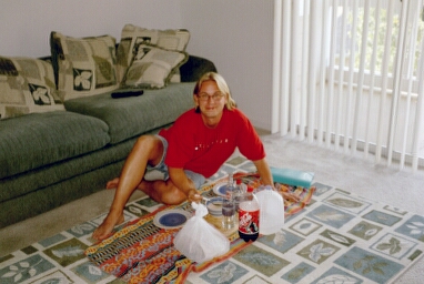 Niinan tilaama p�yt� ei ole viel� saapunut :-)