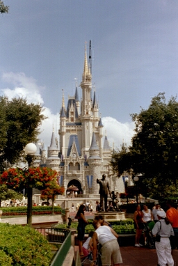 Prinsessa Ruususen linna Macig Kindomissa.