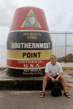 Yhdysvaltain etel�isin kohta.