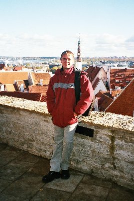 Kari n�k�alapaikalla.