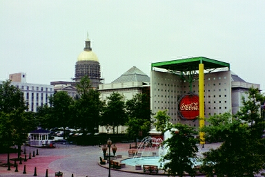 The World of Coca-Cola.