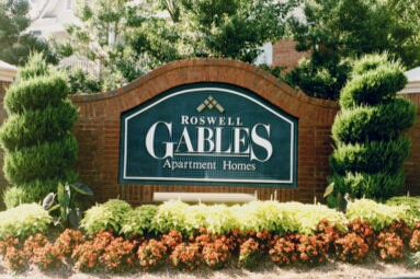 Asuinalueemme Roswell Gables.